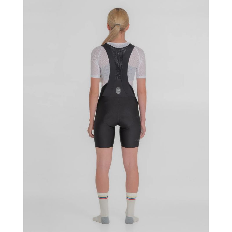licra ciclismo mujer negra