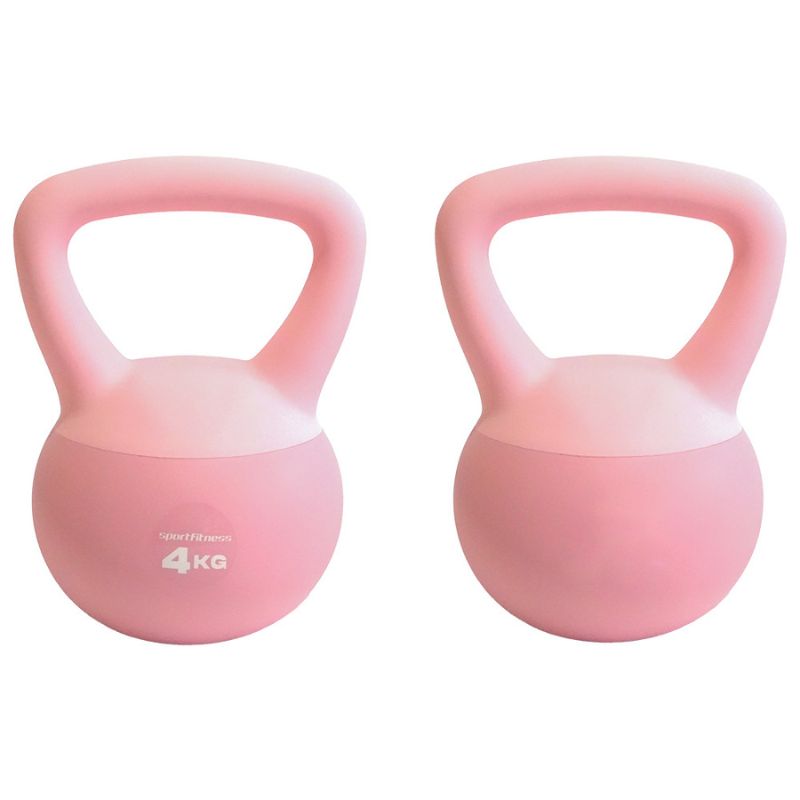 Mancuerna Rusa Suave 4 KG SportFitness - Image 3