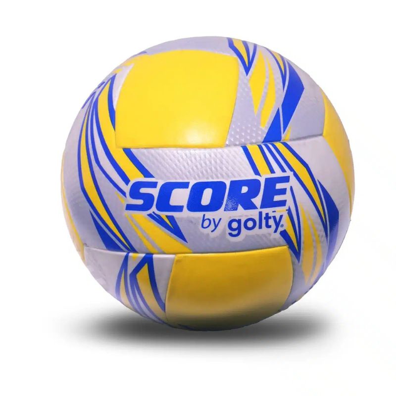 Balón de Fútbol Score by Golty Thunder No.5 Amarillo Azul