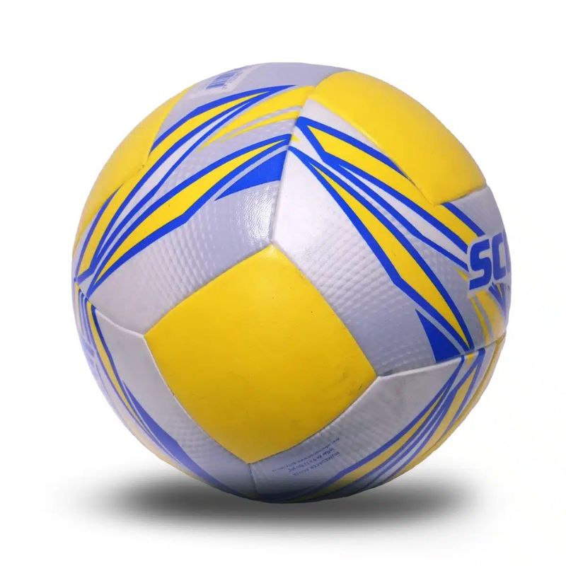 Balón de Fútbol Score by Golty Thunder No.5 Amarillo Azul - Image 2