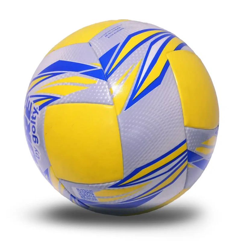 Balón de Fútbol Score by Golty Thunder No.5 Amarillo Azul - Image 3
