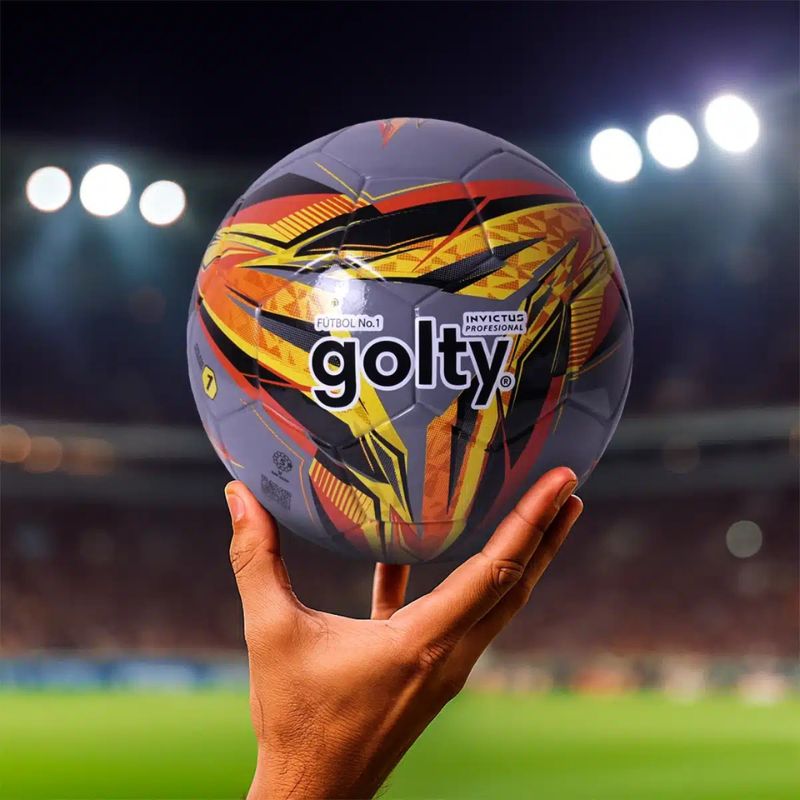 Balon de Fútbol Golty Coleccionable No. 1 Invictus Airless - Image 2