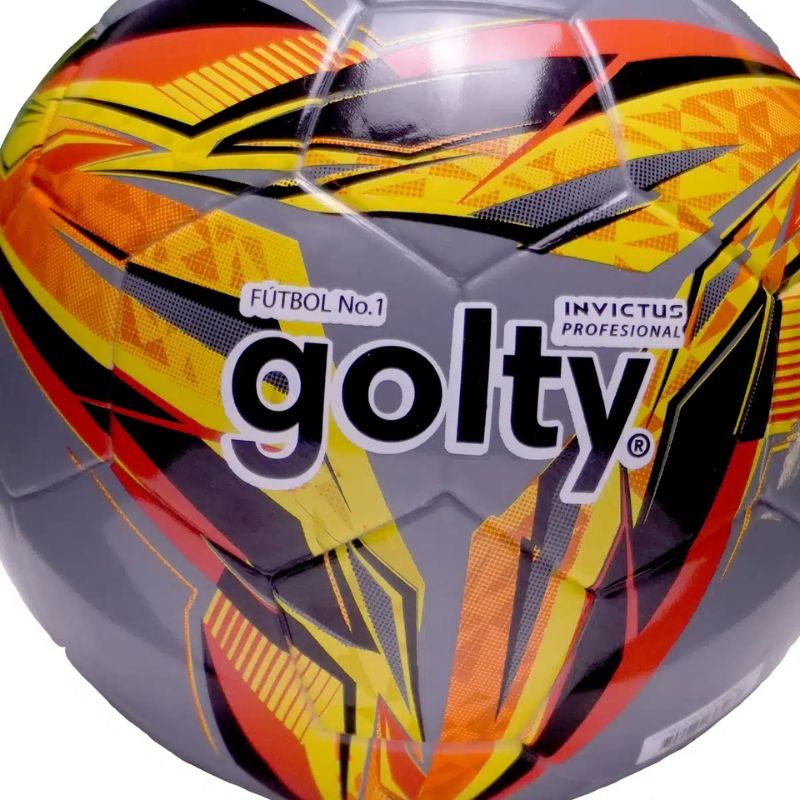 Balon de Fútbol Golty Coleccionable No. 1 Invictus Airless - Image 3