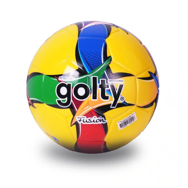 Balon de Fútbol Golty Coleccionable No. 1 Fusion Airless