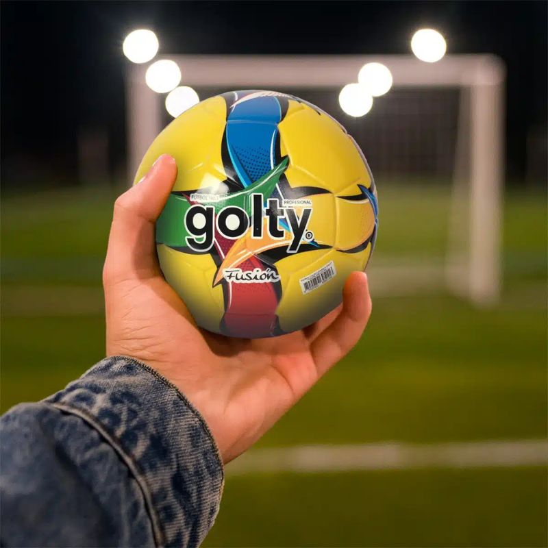 Balon de Fútbol Golty Coleccionable No. 1 Fusion Airless - Image 2