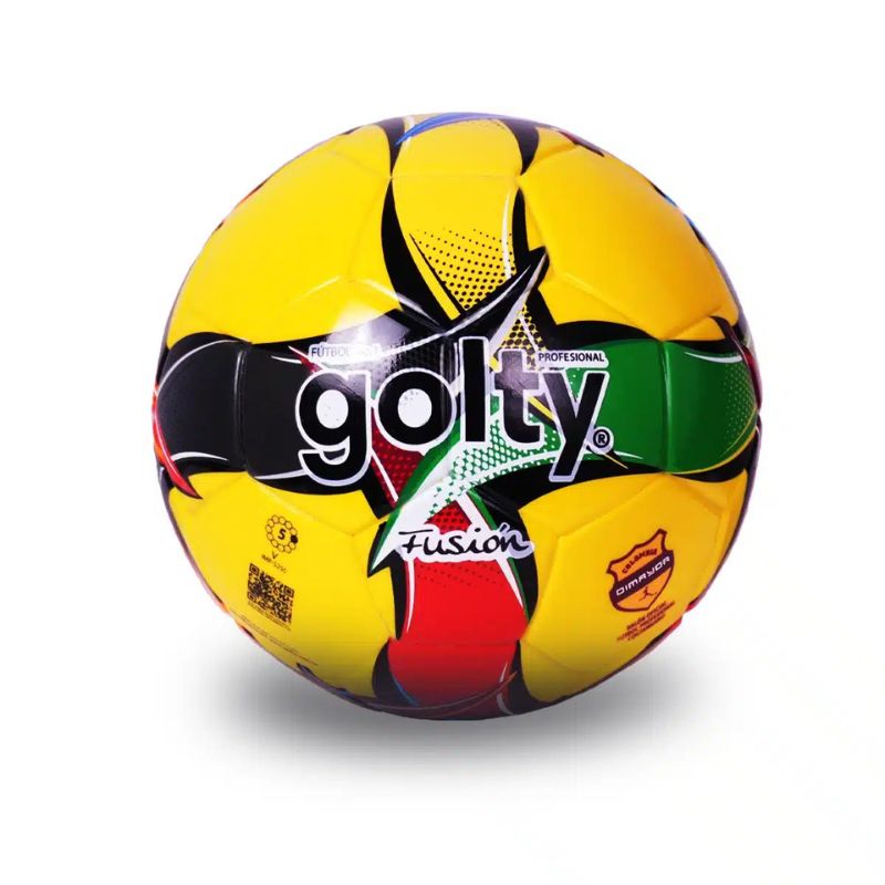Balon de Fútbol Golty Coleccionable No. 1 Fusion Airless - Image 3