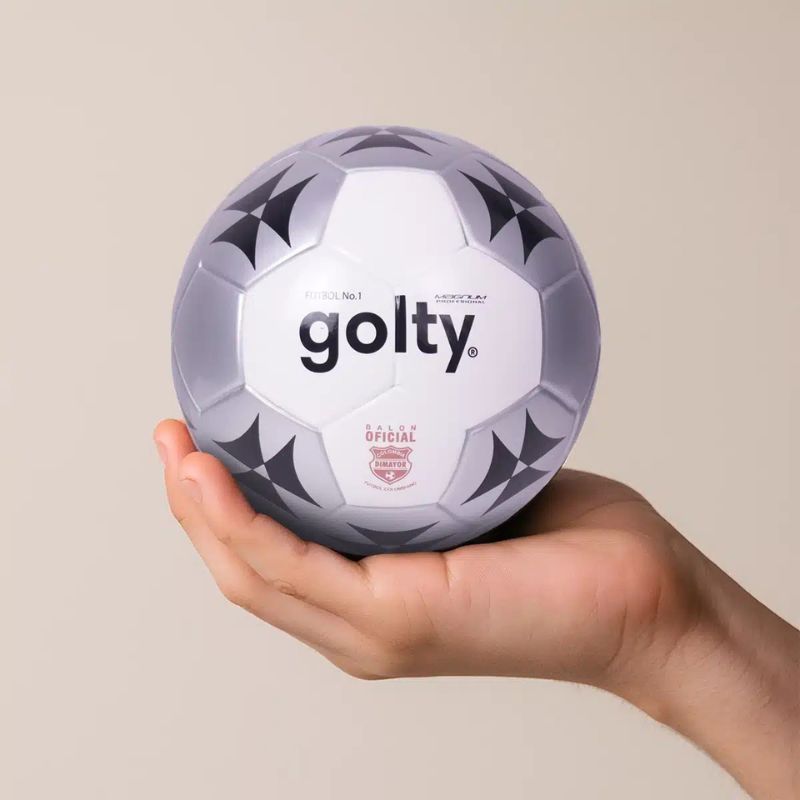 Balon de Fútbol Golty Coleccionable No. 1 Magnum Airless - Image 2
