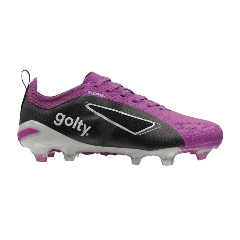 Guayos TPU Golty Competencia Velozion Morado Negro