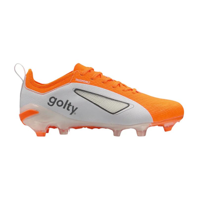 Guayos TPU Golty Competencia Velozion Naranja Blanco