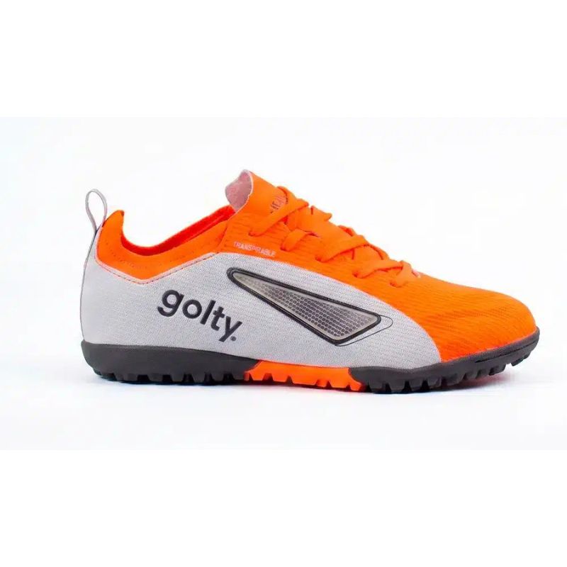 Zapatillas Torretin Adultos Golty Velozion Naranja Blanco