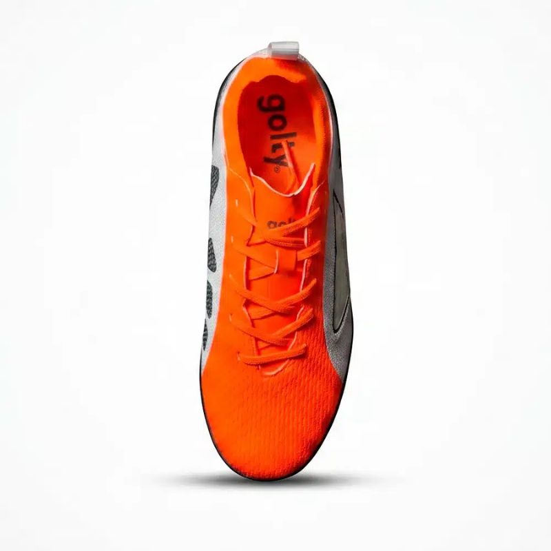 Zapatillas Torretin Adultos Golty Velozion Naranja Blanco - Image 3