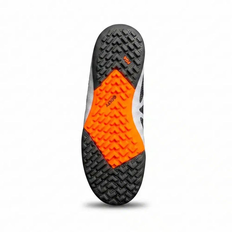 Zapatillas Torretin Adultos Golty Velozion Naranja Blanco - Image 4