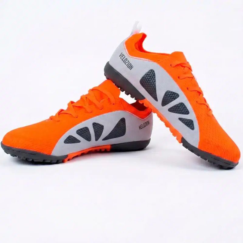 Zapatillas Torretin Adultos Golty Velozion Naranja Blanco - Image 5