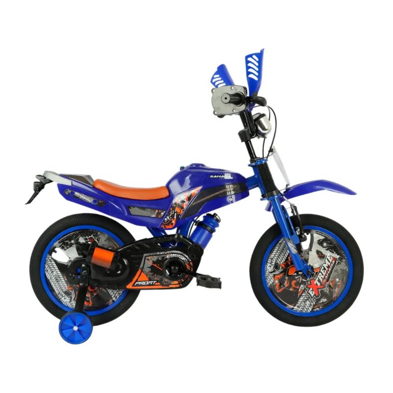Bicicleta Infantil Rin 16 Profit Sahara Con Luces y Sonido