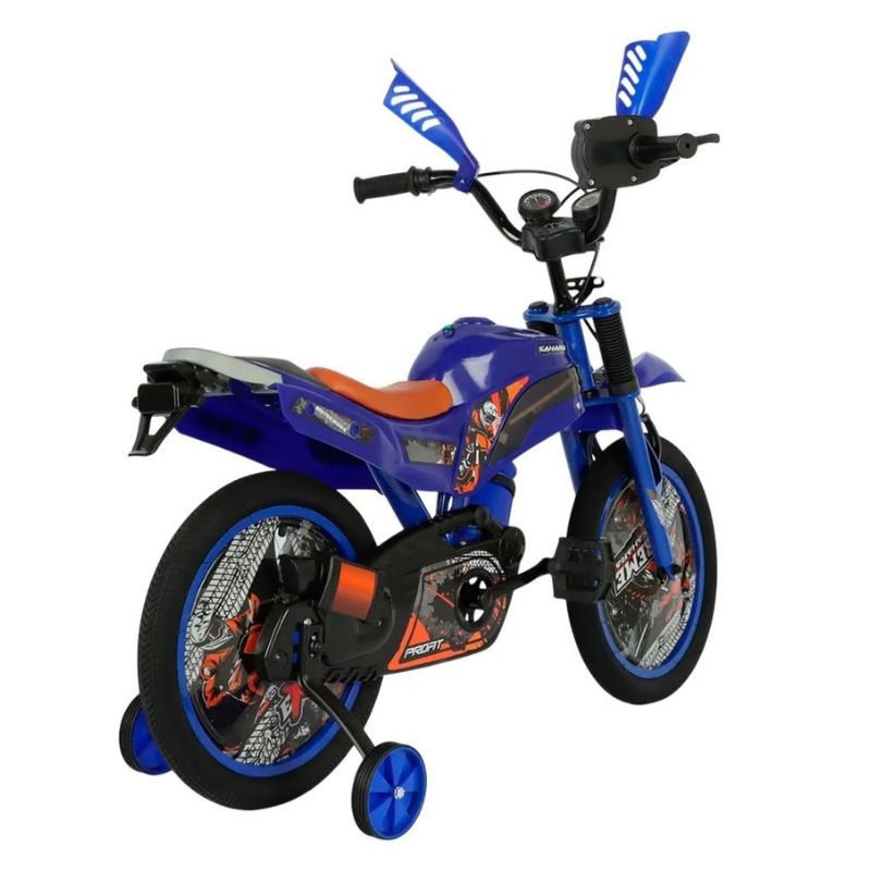 Bicicleta Infantil Rin 16 Profit Sahara Con Luces y Sonido - Image 3