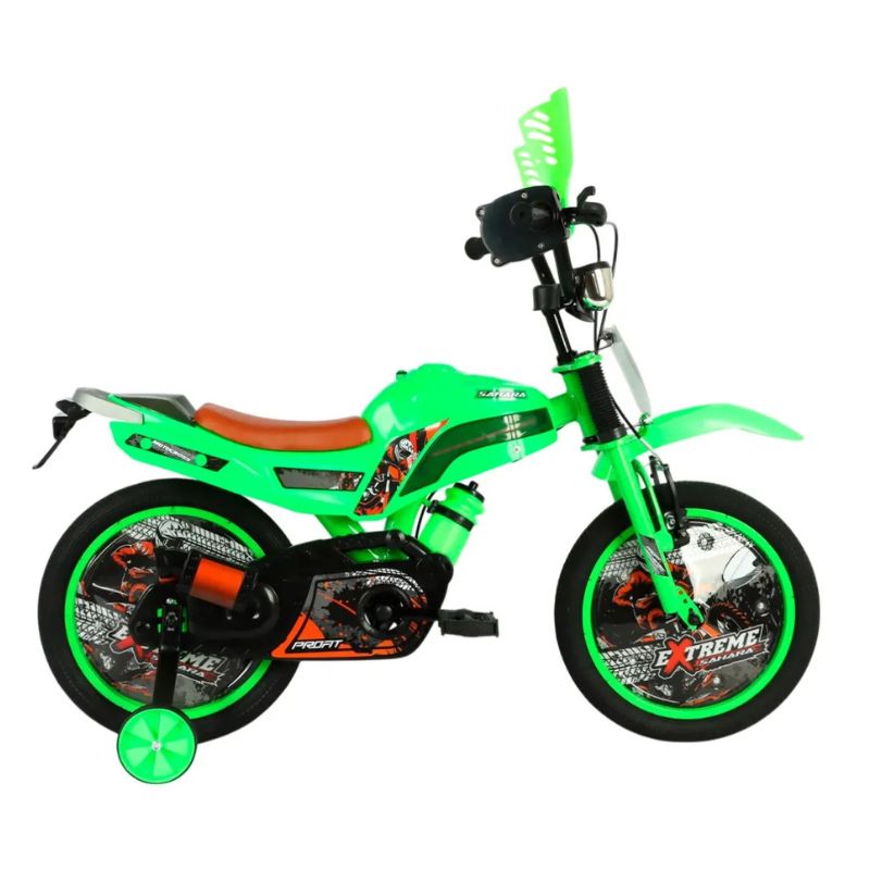 Bicicleta Infantil Rin 16 Profit Sahara Con Luces y Sonido - Image 4
