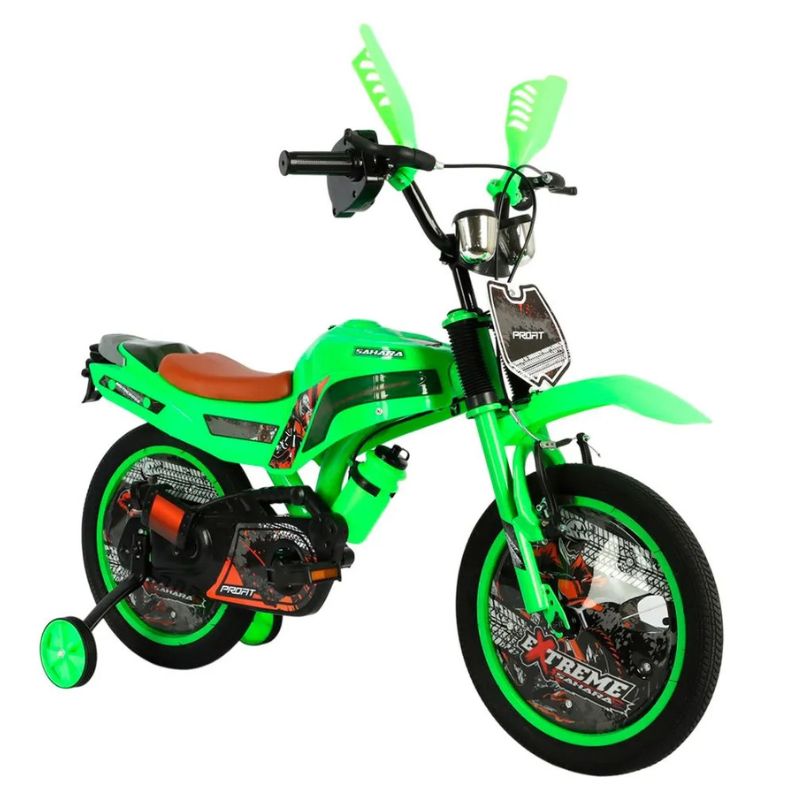 Bicicleta Infantil Rin 16 Profit Sahara Con Luces y Sonido - Image 5