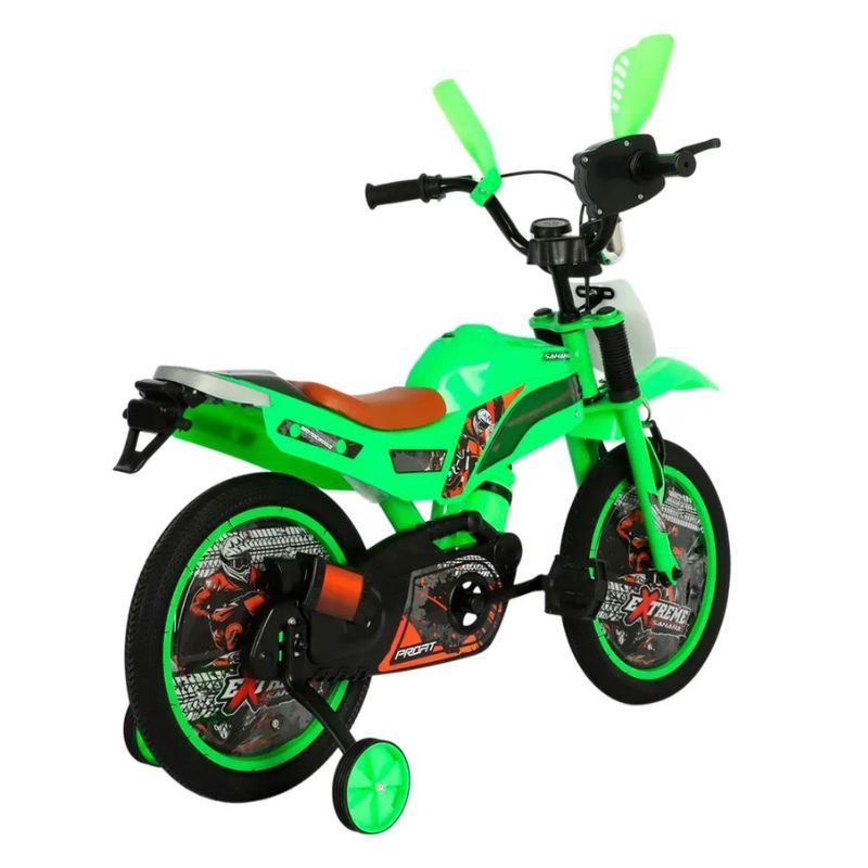 Bicicleta Infantil Rin 16 Profit Sahara Con Luces y Sonido - Image 6