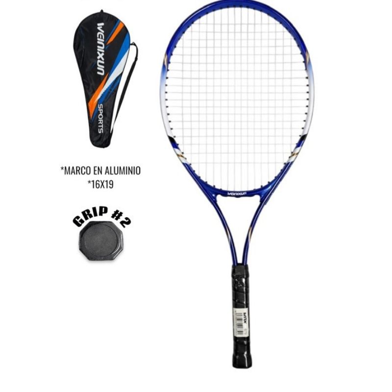 Raqueta de Tenis Weinxun 26" Azul