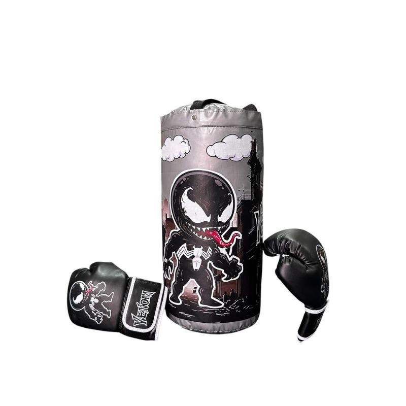 Kit Saco + Guantes de Boxeo Infantil Venom - Image 3