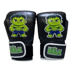 Alternative view of Kit Saco + Guantes de Boxeo Infantil Hulk