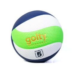 Balon de Voleibol Profesional Golty Tributo N°5 Verde Azul