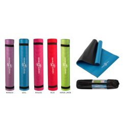 Colchoneta Mat de Yoga Doble faz Sportfitness