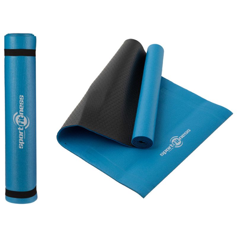 Colchoneta Mat de Yoga Doble faz Sportfitness - Image 6