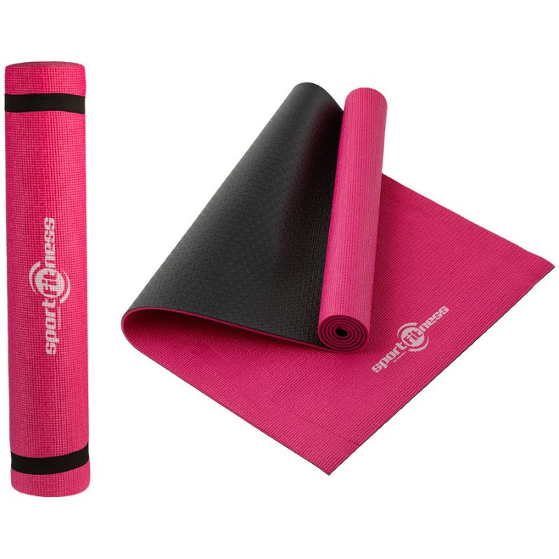 Colchoneta Mat de Yoga Doble faz Sportfitness - Image 5