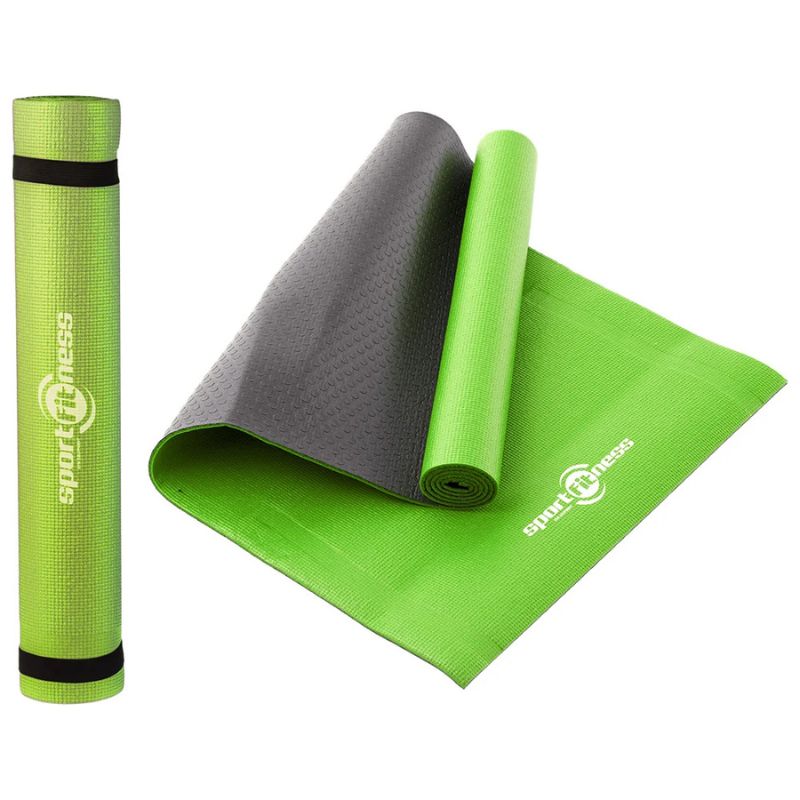 Colchoneta Mat de Yoga Doble faz Sportfitness - Image 3