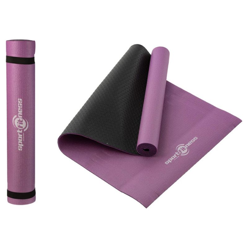 Colchoneta Mat de Yoga Doble faz Sportfitness - Image 2