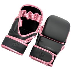 Alternative view of Guante Tipo MMA 4 OZ BG-001 Negro Rosa
