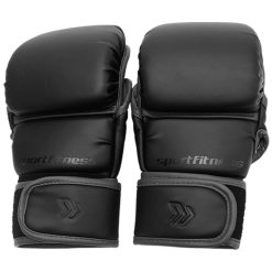 Guante Tipo MMA 4 OZ BG-001 Negro Gris