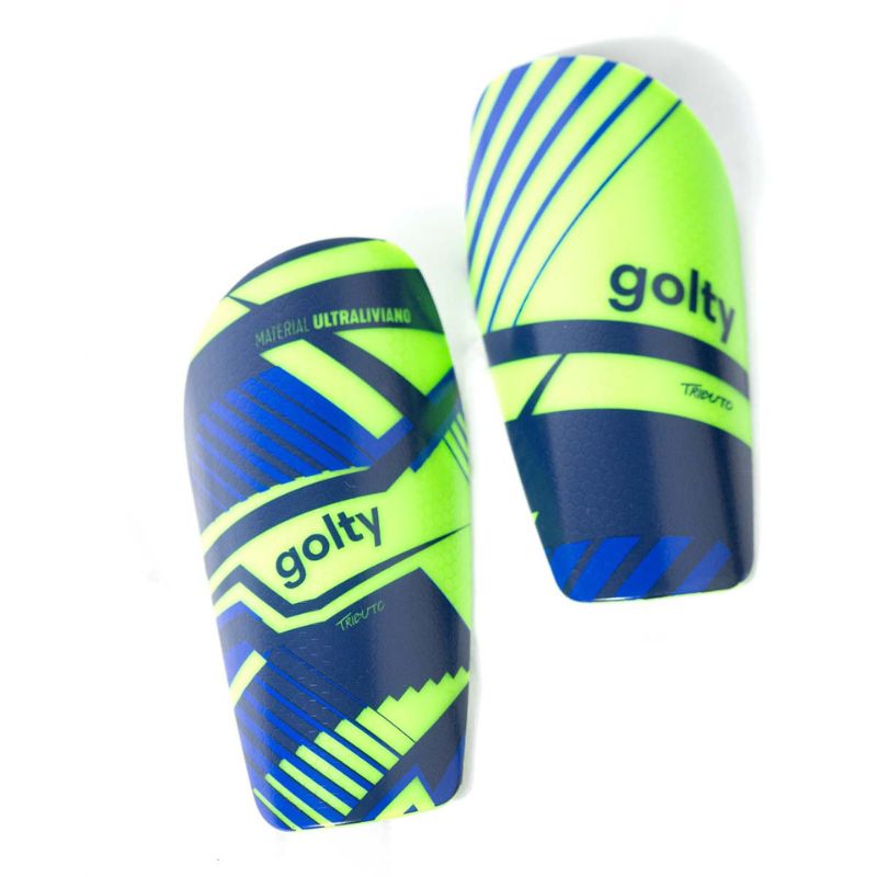 Canilleras Competencia Golty Tributo Azul