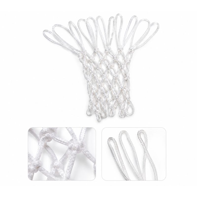 Malla para Aro de Baloncesto Vento Blanca