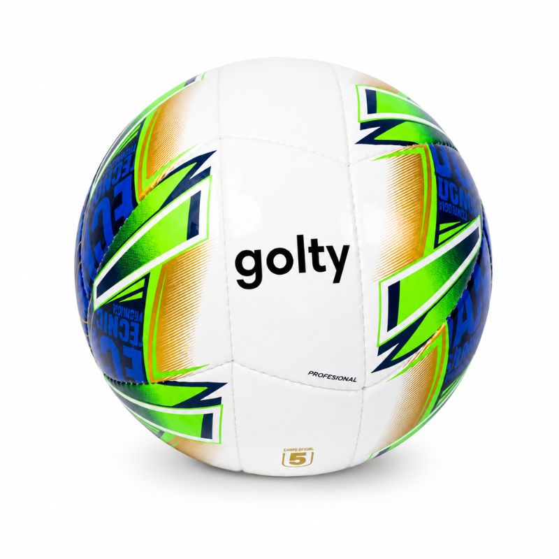 Balón de Fútbol Profesional Golty Tributo Cosido a Mano No. 5