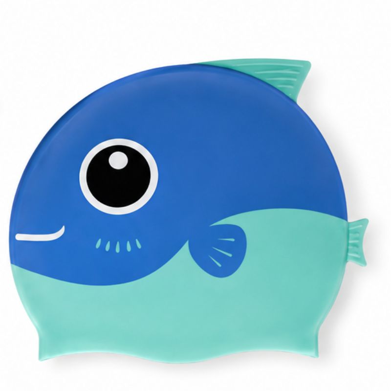 Gorro de Natación Silicona Infantil Animado Giva - Image 3