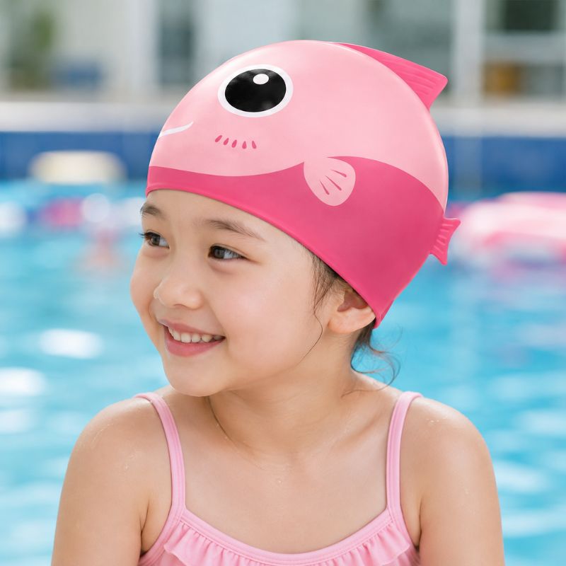 Gorro de Natación Silicona Infantil Animado Giva - Image 4