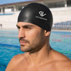 Alternative view of Gorro de Natación Silicona Giva Adultos
