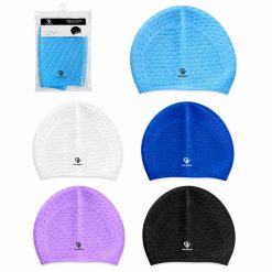 Gorro de Natación Silicona Giva Dama Cabello Abundante