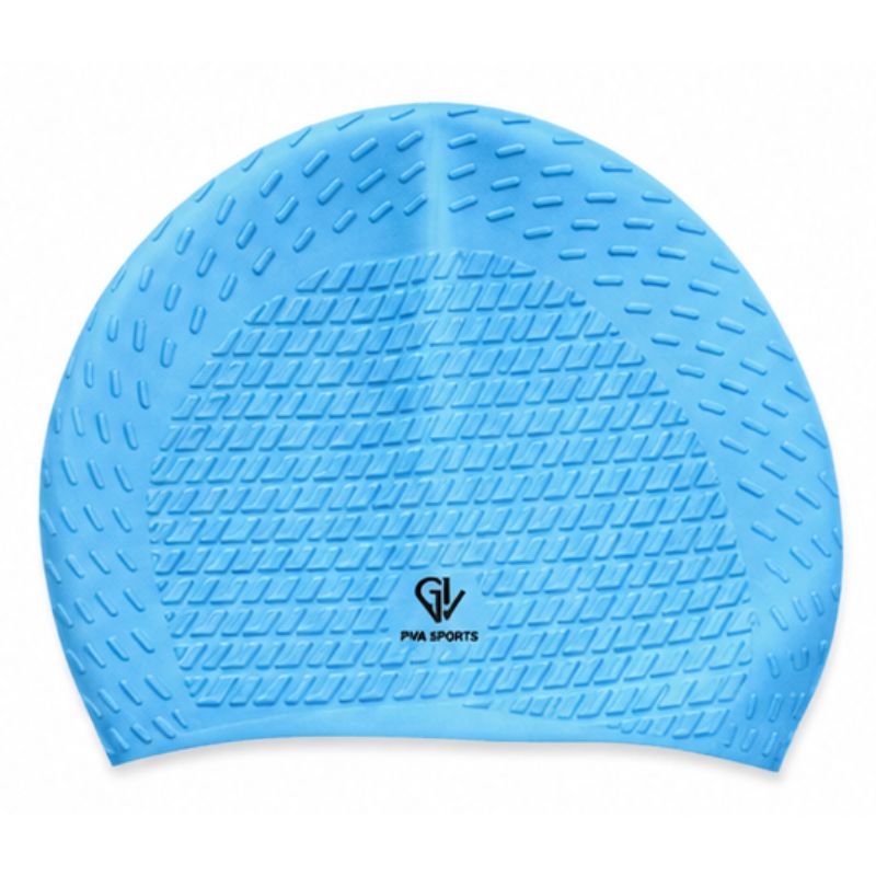 Gorro de Natación Silicona Giva Dama Cabello Abundante - Image 8
