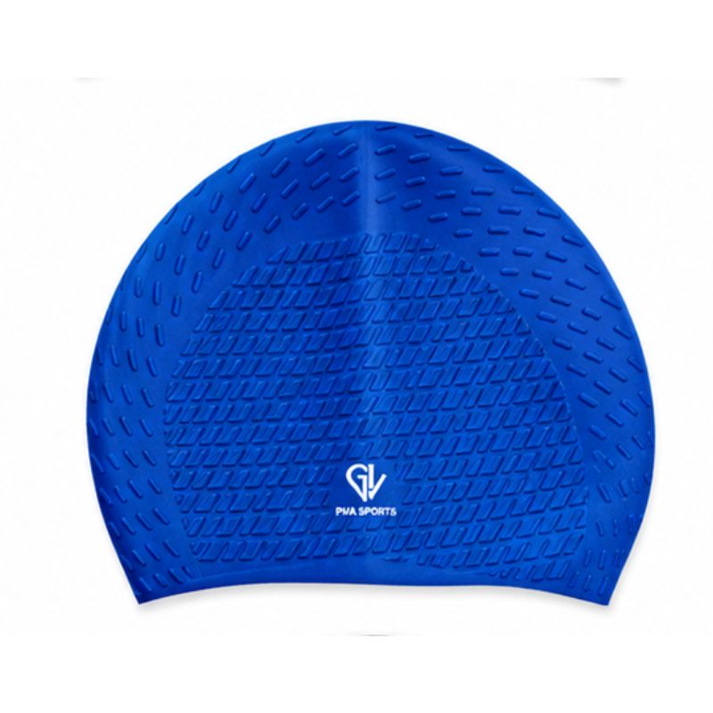 Gorro de Natación Silicona Giva Dama Cabello Abundante - Image 7