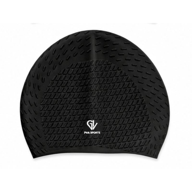 Gorro de Natación Silicona Giva Dama Cabello Abundante - Image 6