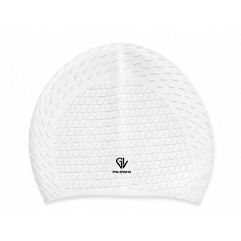 Gorro de Natación Silicona Giva Dama Cabello Abundante - Image 5