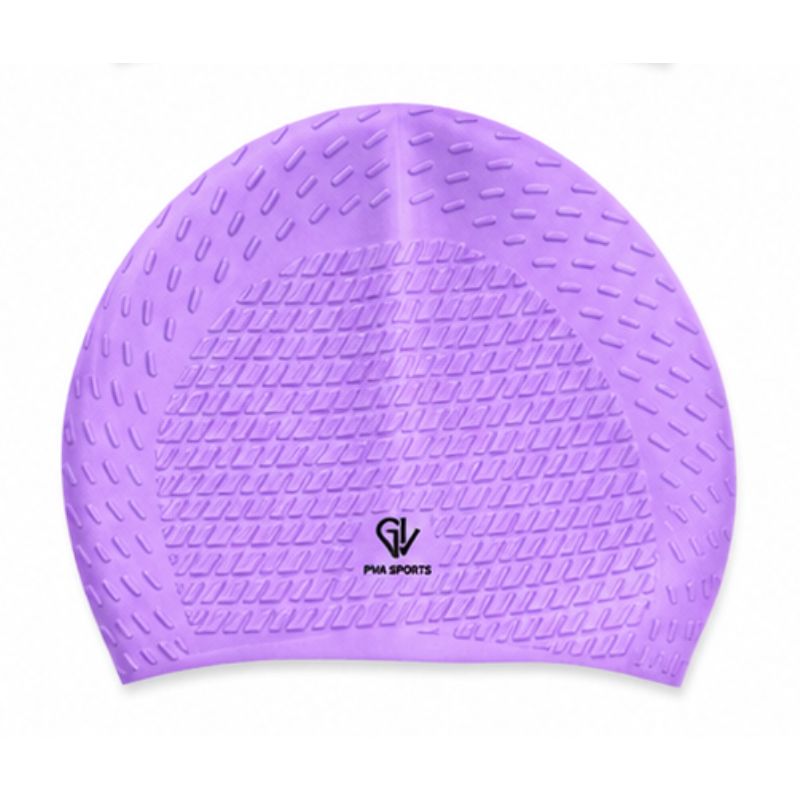 Gorro de Natación Silicona Giva Dama Cabello Abundante - Image 3