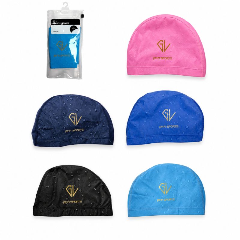 Gorro de Natación en Tela Burbujas Giva