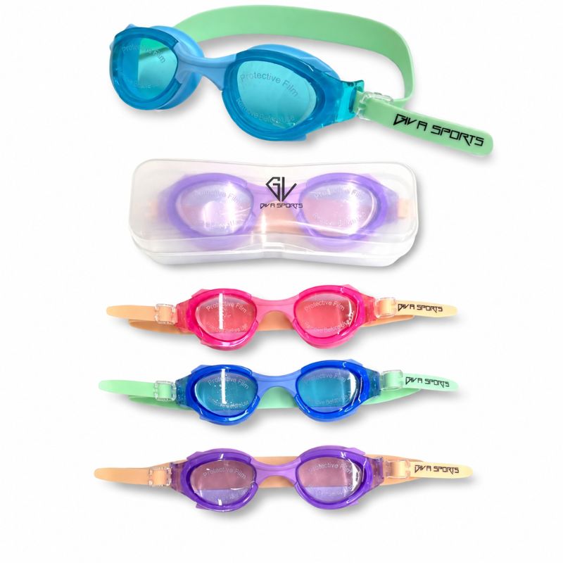 Gafas de Natación Niños 5 a 8 años Giva - Image 2
