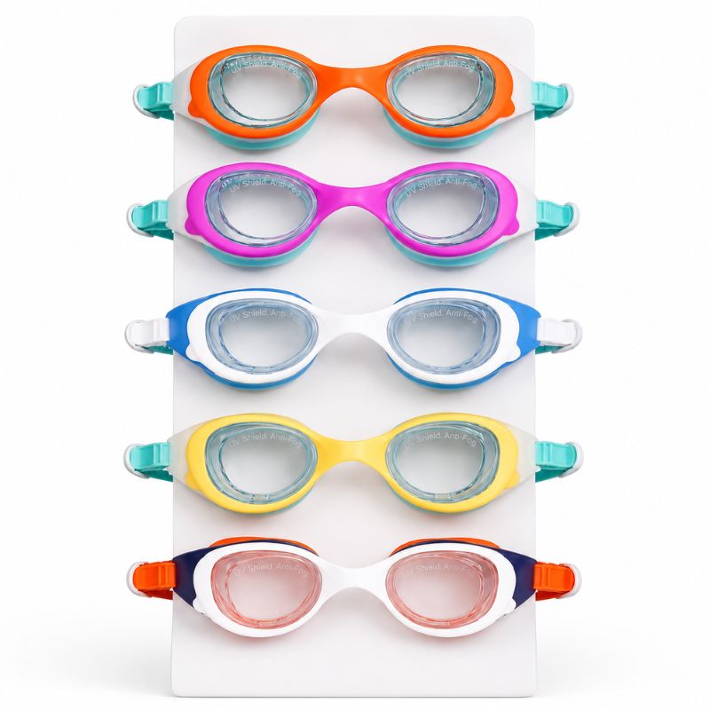 Gafas de Natación Giva Niños 5 a 8 años Colores - Image 3