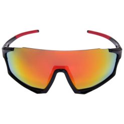 Alternative view of Gafas Deportivas Calvert Negro Rojo Gw