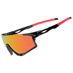 Gafas Deportivas Calvert Negro Rojo Gw